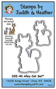 DIE-40 Ally Cat Set